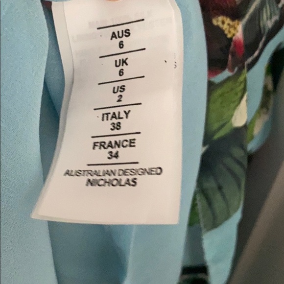 Nicholas Floral Dress - Picture 8 of 8